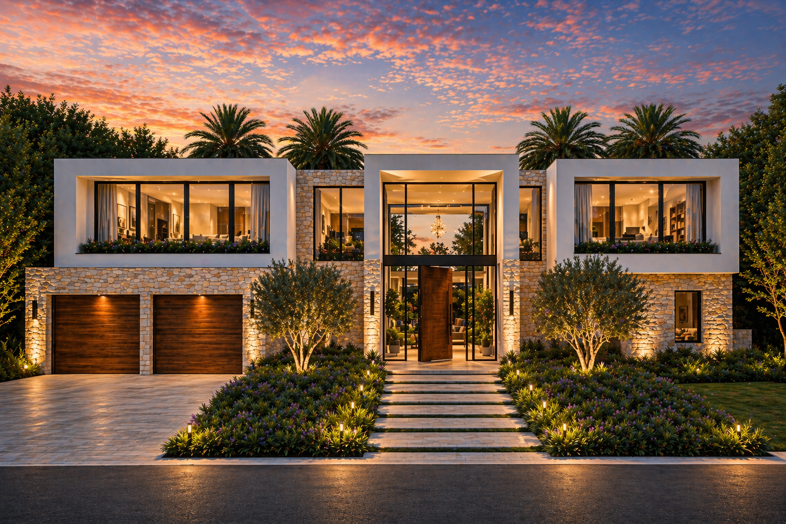 Luxury modern architecture